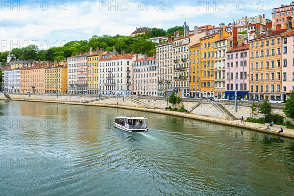 Banks of Saone, Lyon