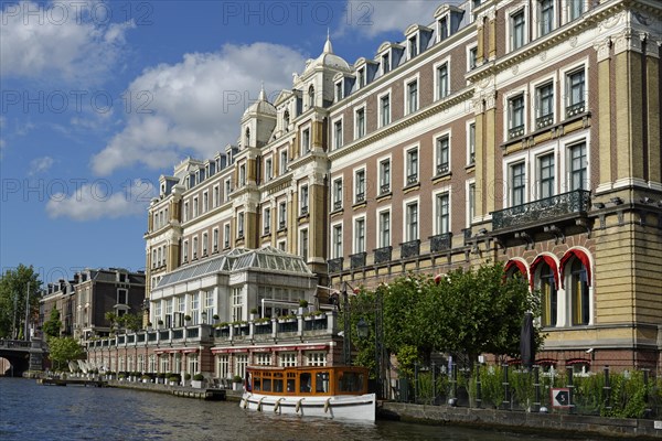 Amstel Hotel on the Amstel