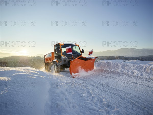 Snow plow