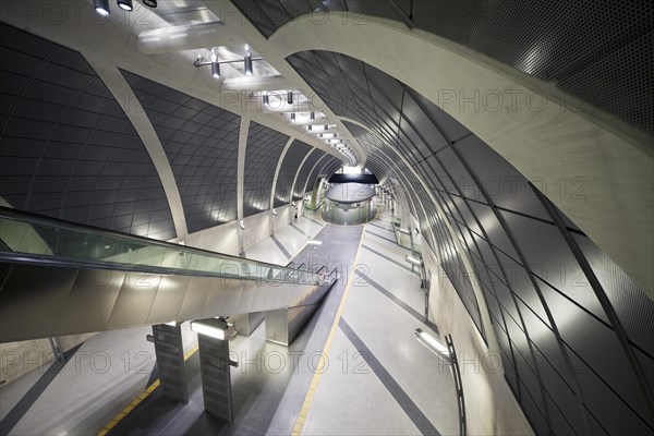 Subway station Heumarkt