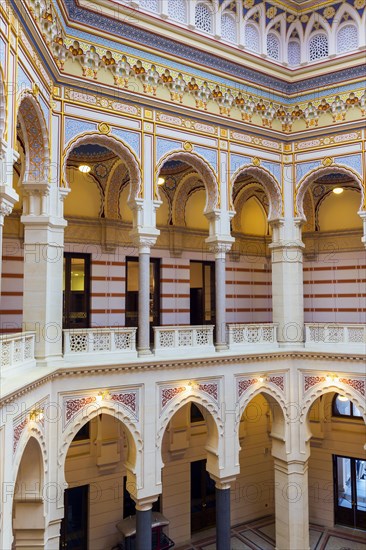 Vijecnica or City Hall Interior
