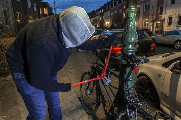 Bicycle theft