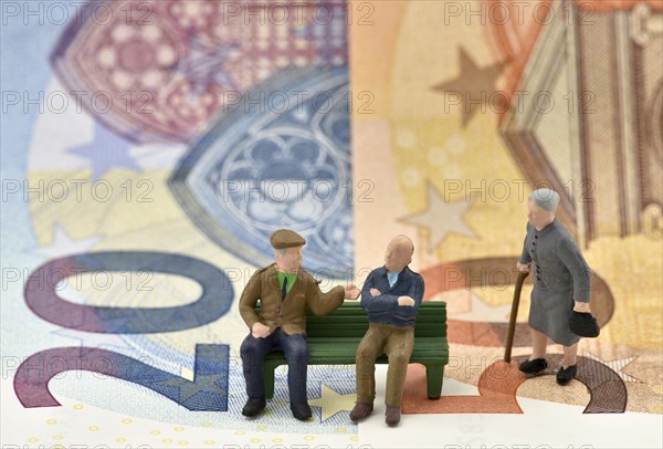 Symbolic image pension