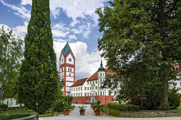 Benedictine abbey Holy Cross