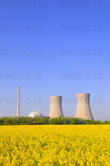 Kernpower plant Grafenrheinfeld