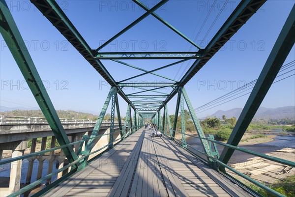 The world war two memorial bridge near Pai