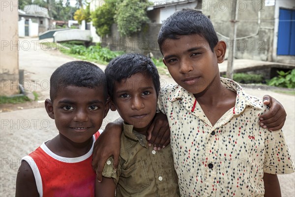 Three local boys