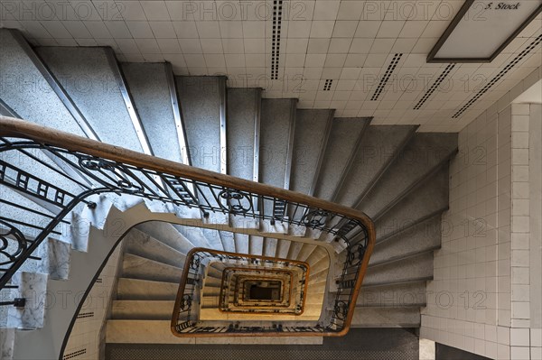 Staircase from Hubner house