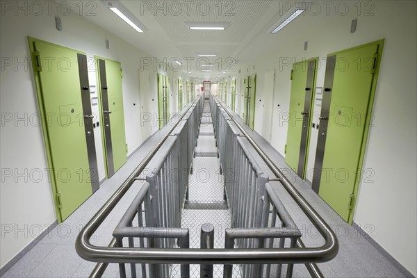 Corridor with doors