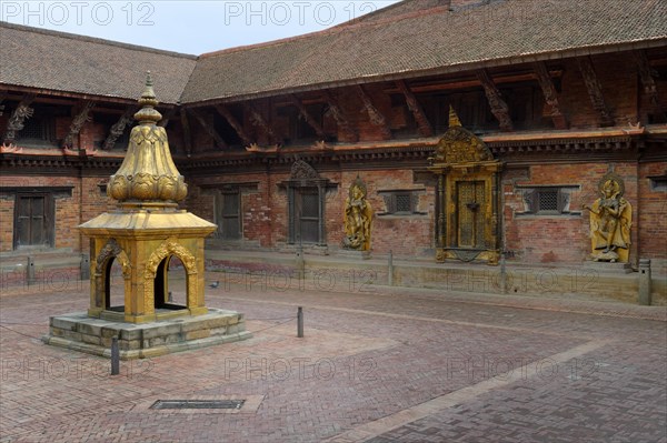 Mul Chowk courtyard