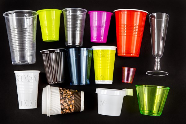 Plastic cups