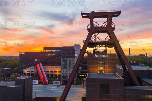 World heritage Zeche Zollverein in Essen