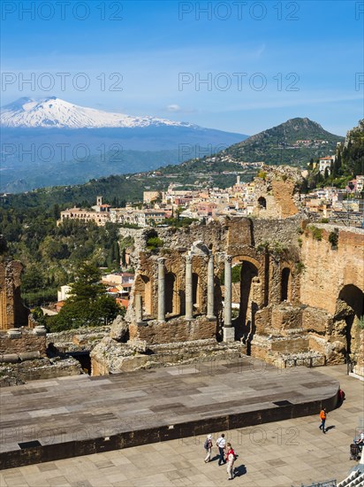 Amphitheatre ruins