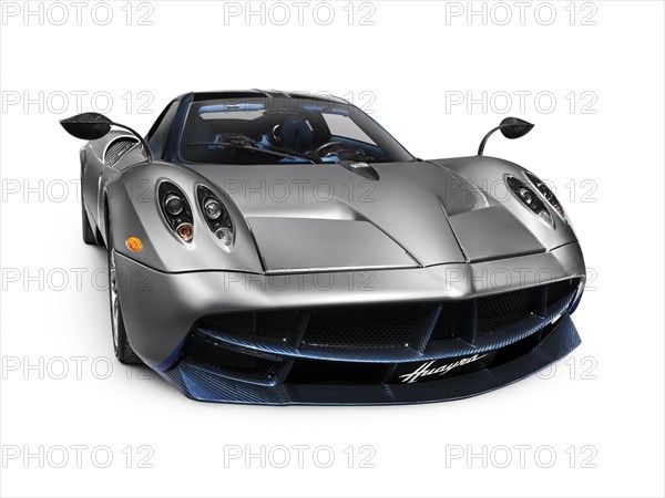 2016 Silver Pagani Huayra