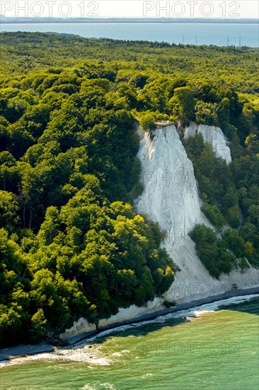Chalk coast with Victoria-view and Konigsstuhl Sassnitz