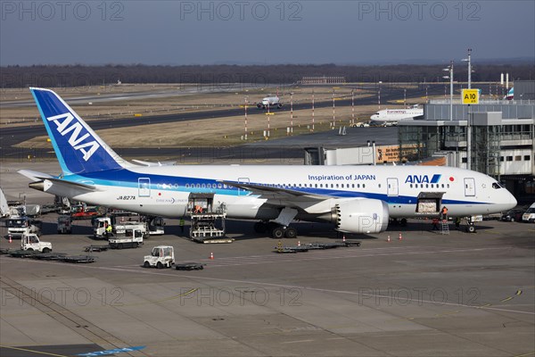 Aircraft ANA All Nippon Airways