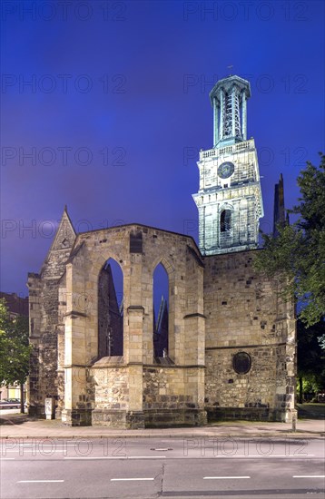 Ruin of the Aegidienkirche