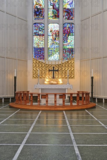 Main altar of the cathedral church