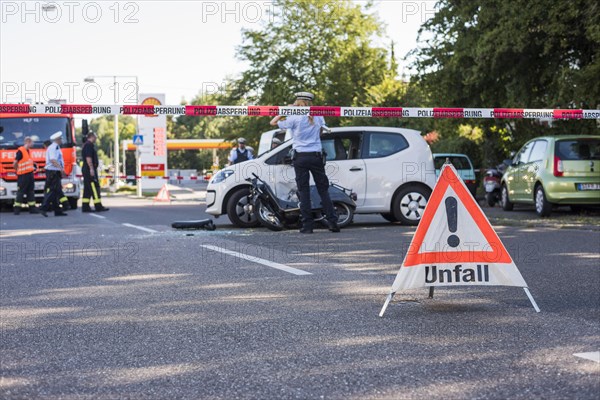 Heavy road accident