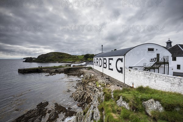 Ardbeg whiskey distillery