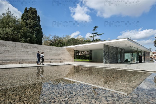 Barcelona pavilion