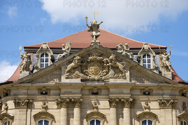 Detail on south facade