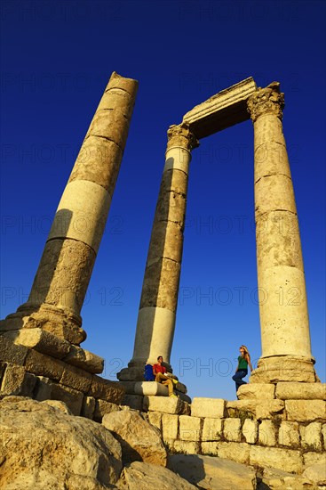 The Temple of Hercules at the Citadel