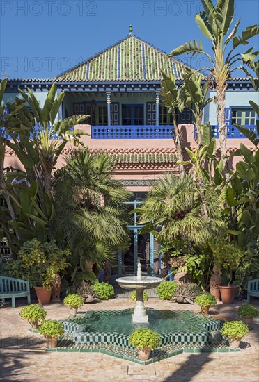 Jardin Majorelle Botanical Garden