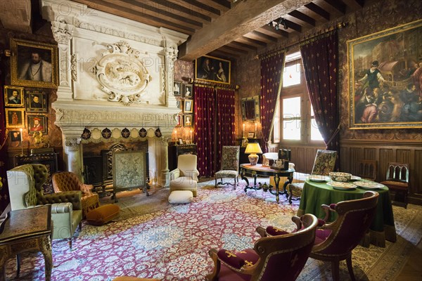 Historical living room
