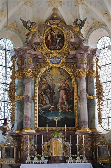 Main altar