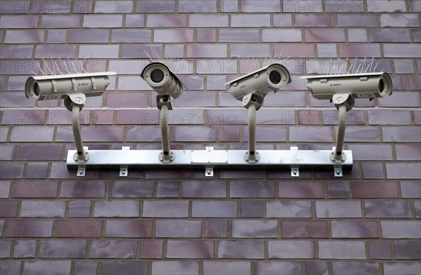 Surveillance cameras