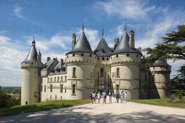 Chaumont Castle Chateau de Chaumont