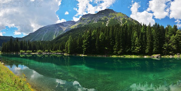 Lake Brenersee near Gries am Brenner