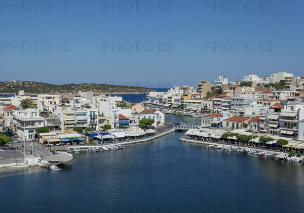 Lake Voulismeni in Agios Nikolaos