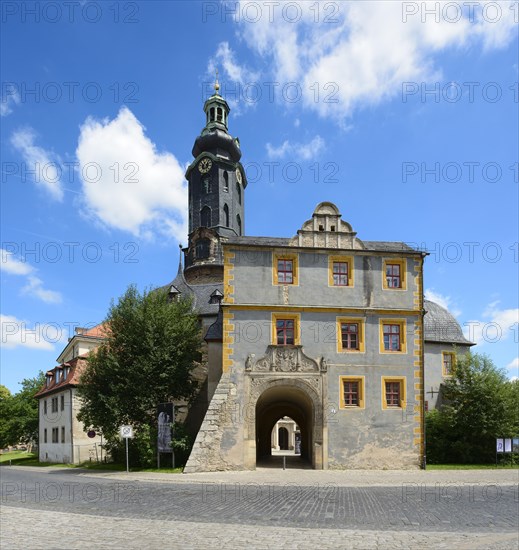 The Weimar city castle