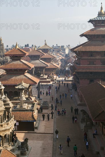 View of Durbar square