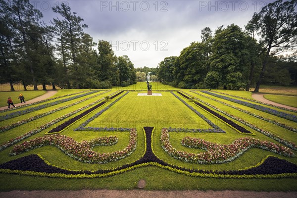 Gardens in Catherine Palace