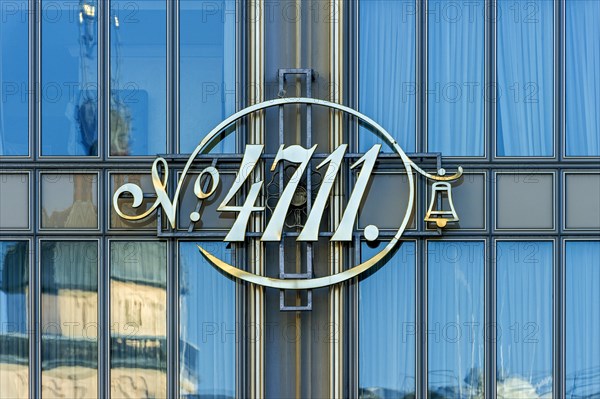 Logo of Parfurm 4711 Echt Kolnisch Wasser at Blue Gold House