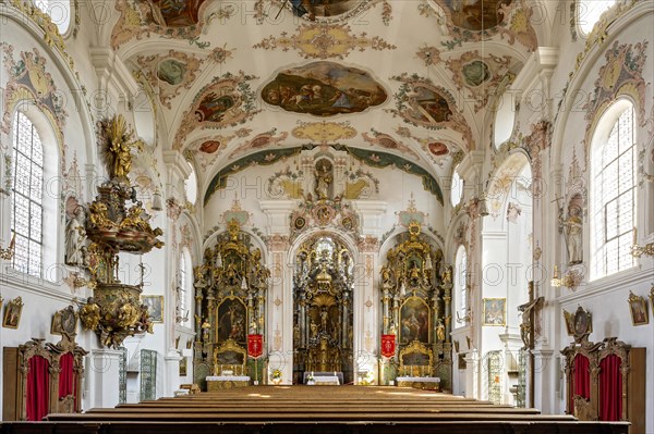 Pilgrimage church of Maria Hilf