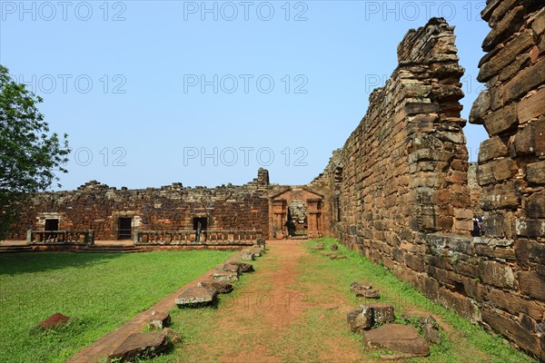 Ruins of the Jesuit Reduction San Ignacio Mini