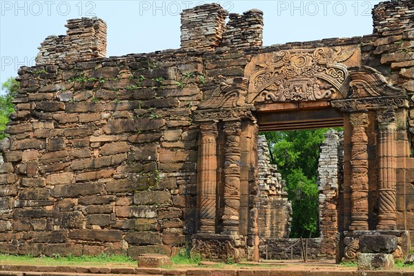 Ruins of the Jesuit Reduction San Ignacio Mini