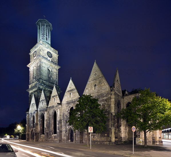 Ruin of the Aegidienkirche