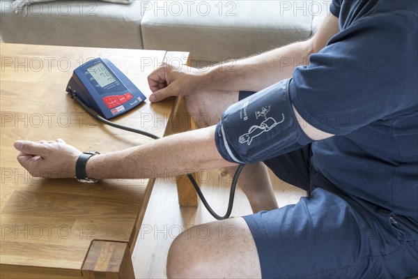 Blood pressure measurement