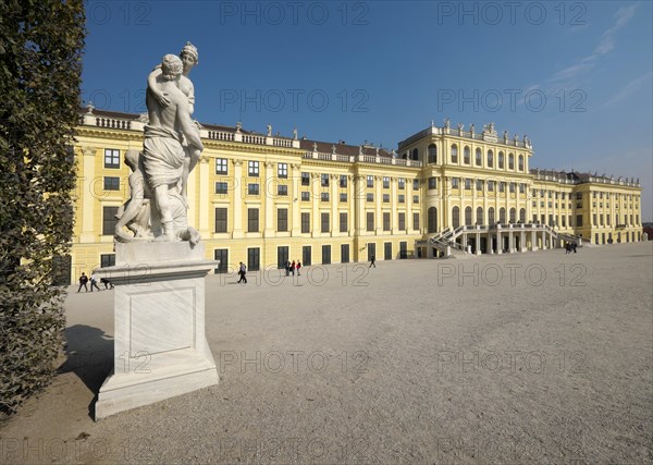 Schoenbrunn Castle