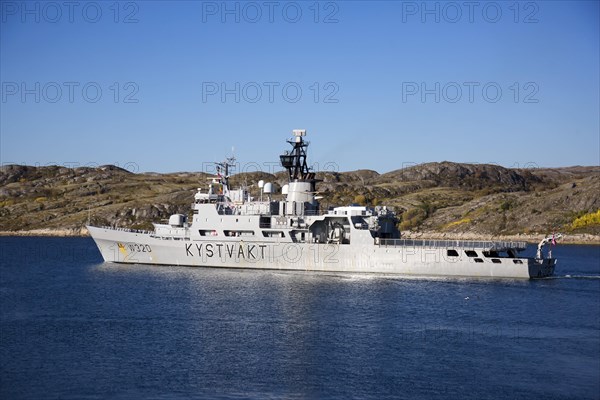 Norwegian Coast Guard Ship Nordkap