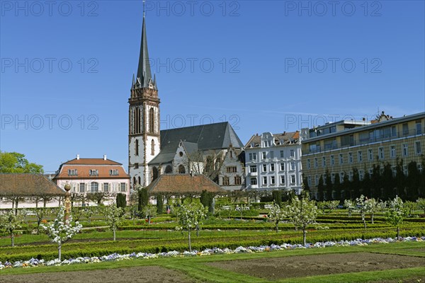 Prince George Garden and St. Elisabeth Church