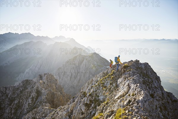 Mountain climbing