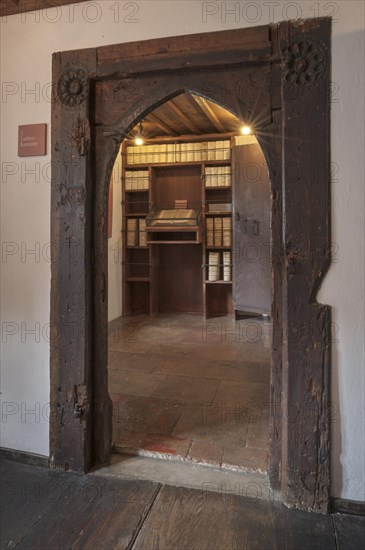 Luther staircase in the former Carmelite monastery