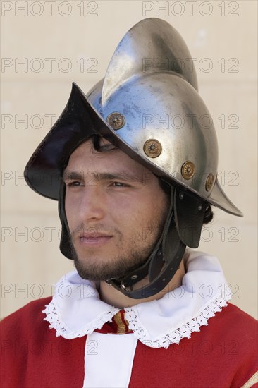 Young soldier of the Order of Malta