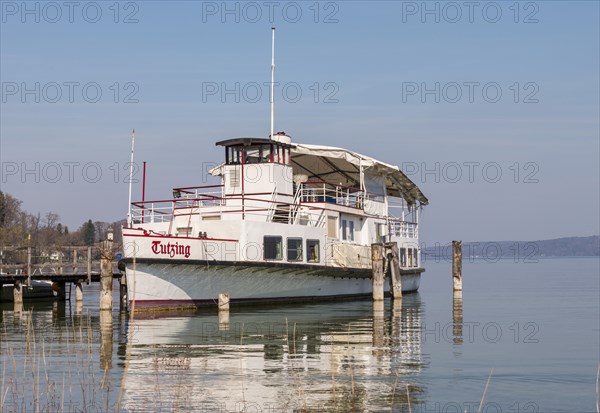 Passenger ship Tutzing at a jetty